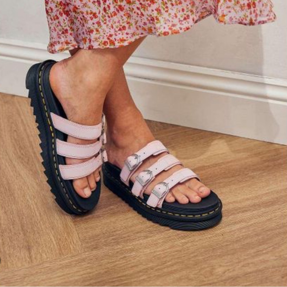 Dr. Martens Blaire Pink sandal size 10  US